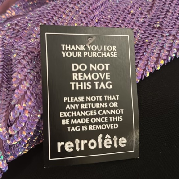 retrofête jill sequin mini dress - NWT - Picture 11 of 11